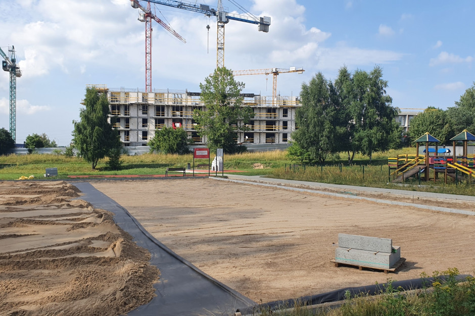 Inpro buduje ogólnodostępne boisko w Gdańsku