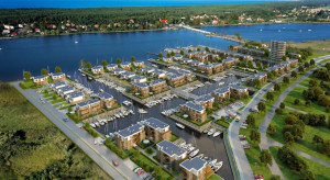 Dekpol z pozwoleniem na budowę 31 budynków apartamentowych Sol Marina