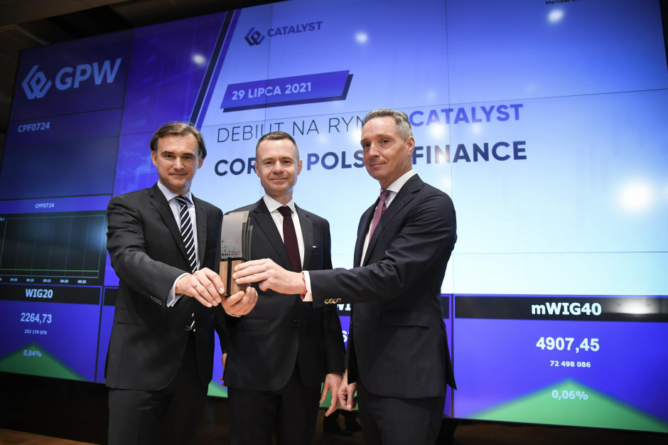 Cordia zadebiutowała na rynku Catalyst. Fot. mat. pras. Cordia na rynku Catalyst. „Chcemy, aby Polska była jednym z wiodących rynków w grupie”