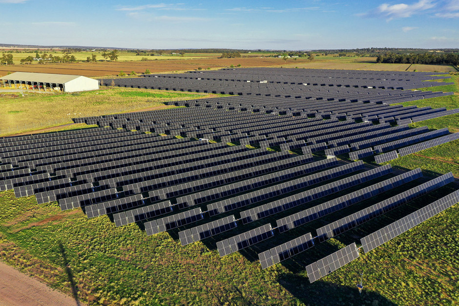 Elektrownia fotowoltaiczna w Australii. Fot. mat. pras. Photon Energy uruchamia w Australii elektrownie fotowoltaiczne