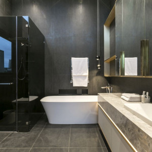 Luksusowe mieszkanie na osiedlu Wodospad w RPA. Zobacz efektowne wnętrza