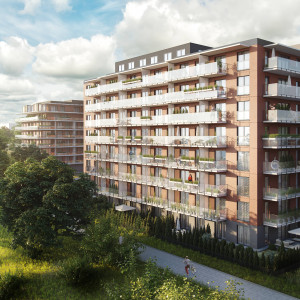 Trwa przedsprzedaż nowego budynku projektu Wyspa Solna