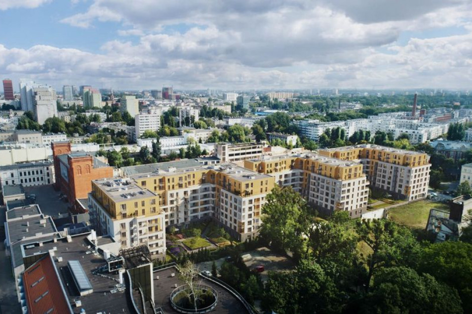 Projekt przewiduje rewitalizację zabytkowej willi Karola Königa z 1887 r., fot. mat. inwestora/UMŁ Perła Piotrkowska ożywi centrum Łodzi. W planach mieszkania i apartamenty