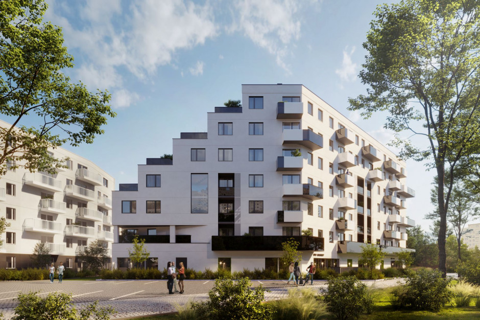 Nowe osiedli od Develii we Wrocławiu - Kaskady Różanki, fot. mat. prasowe Powstanie ponad 120 mieszkań w nowej inwestycji Kaskady Różanki we Wrocławiu