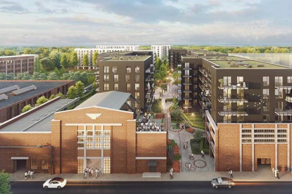 Projekt Fabrica Ursus. Fot. mat. pras. Mieszkania sprzedają się, jak świeże bułeczki