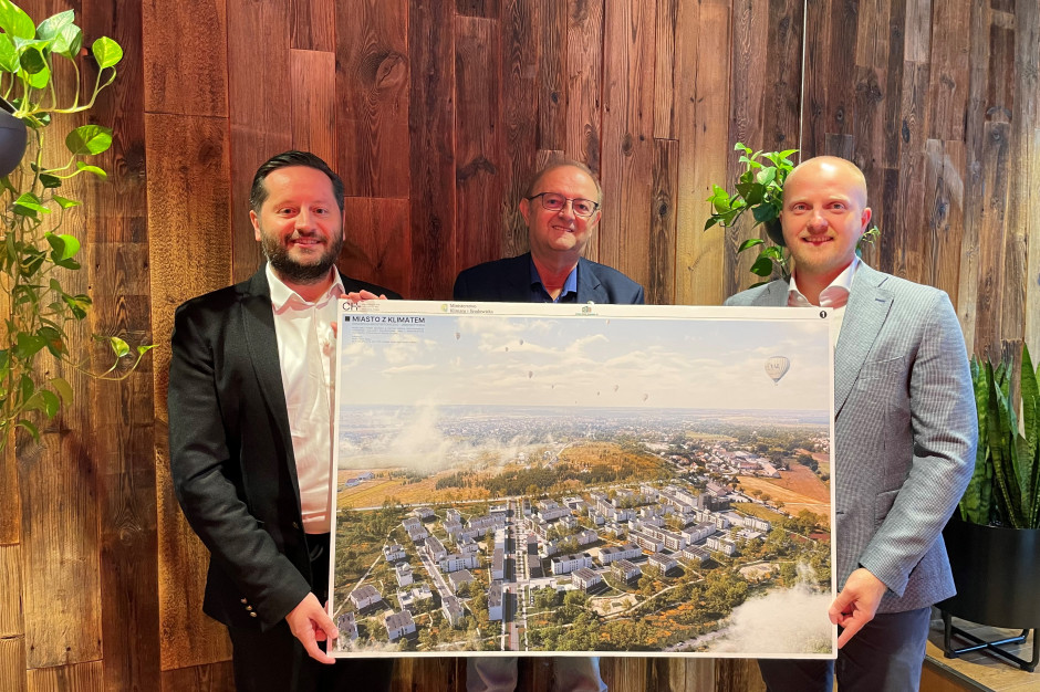 Pracownia architektoniczna Chmielewski + Partners opracowała najlepszą koncepcję osiedla „Miasteczko Winna Góra” w Środzie Śląskiej i zwyciężyła w konkursie organizowanym przez Polskie Domy Drewniane, fot. mat. prasowe Pracownia Chmielewski + Partners zwycięzcą konkursu architektonicznego PDD