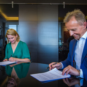 Pierwsza umowa w ramach Zielonego Funduszu dla Warszawy podpisana. Pierwszym partnerem innogy Polska