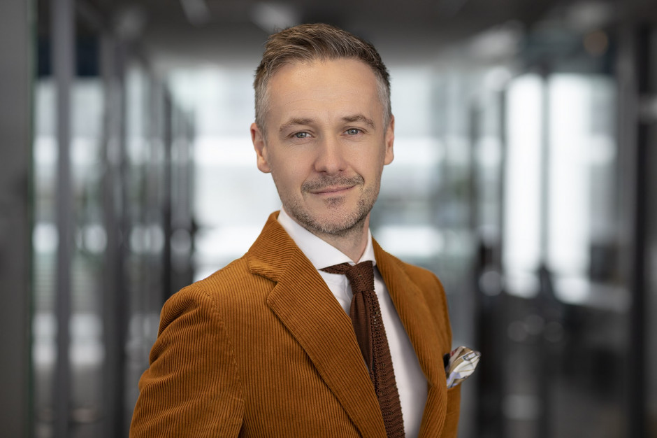 Emil Domeracki, dyrektor Działu Gruntów Inwestycyjnych w Colliers, fot. mat. prasowe Emil Domarecki, Colliers: Działki pod projekty mieszkaniowe sprzedają się niemal natychmiast