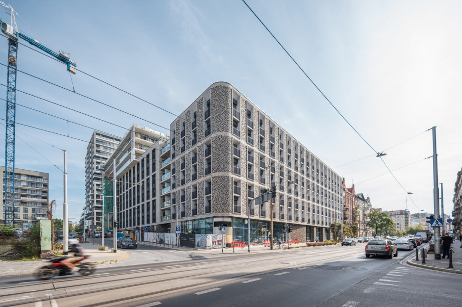 Inwestycja Angel City. Fot. mat. pras. Angel Poland Group oddaje flagowe inwestycje w Krakowie i Wrocławiu