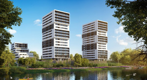 Prace wykończeniowe Aura Towers w Bydgoszczy