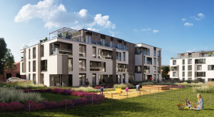 Pierwszy etap gliwickiego osiedla Apartamenty Karolinki gotowy