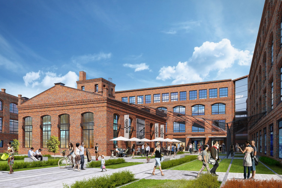 Projekt Bohema - Strefa Praga. Fot. mat. pras. FineTech Construction generalnym wykonawcą prac w Bohemie