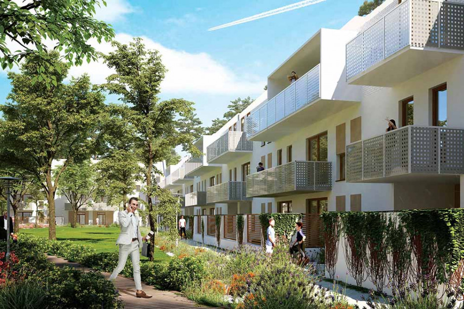 Wilanów Tulip w Warszawie, Ronson Development. Fot. mat. pras. TOP 15 projektów obok terenów zielonych