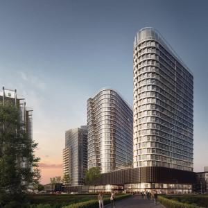 Cavatina buduje w Katowicach mixed-use. Powstanie 670 mieszkań