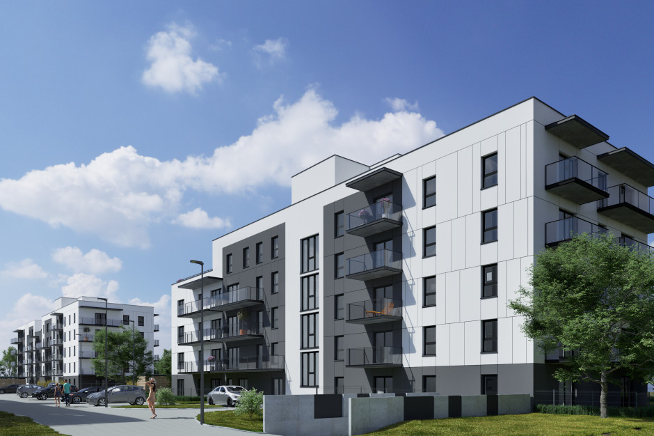 VFM Real Estate z kolejnym etapem  Apartamentów Orologio w Błoniu