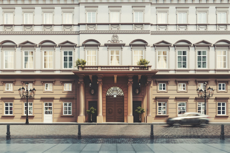 Rafin wyremontuje Pałac Hatzfeldów we Wrocławiu. Fot. mat. pras. Rafin rewitalizuje wrocławskie zabytki. Pałac Hatzfeldów kolejnym obiektem w portfelu inwestora