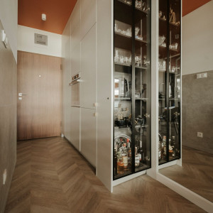 Małe mieszkanie pełne niecodziennych rozwiązań projektu Czeczko Design Studio