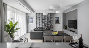 Zobacz warszawski apartament projektu Jacka Tryca z nagrodą European Property Awards