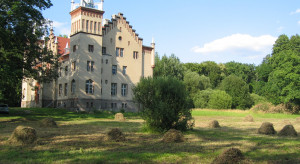 Pałac Rozbitek koło Poznania trafił na sprzedaż