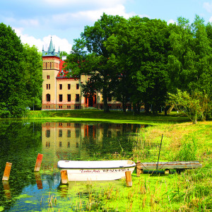Pałac Rozbitek koło Poznania trafił na sprzedaż