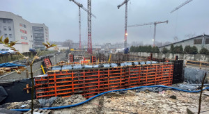 Trwa budowa Osiedla Kościuszki w Chorzowie. Prace wyprzedzają harmonogram