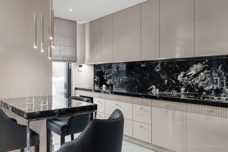 Fot. foto&mohito Współczesny modernizm. Luksusowy apartament w sercu Gdyni