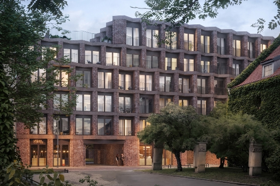 Inwestycja Bernardyńska. Fot. mat. pras. Bernardyńska we Wrocławiu: Toscom Development buduje osiedle premium