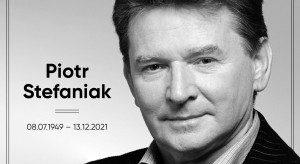 Zmarł Piotr Stefaniak. Założyciel spółki Inpro miał 72 lata