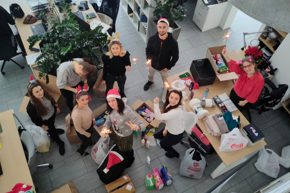 Angel Poland Group rusza ze świątecznym wsparciem