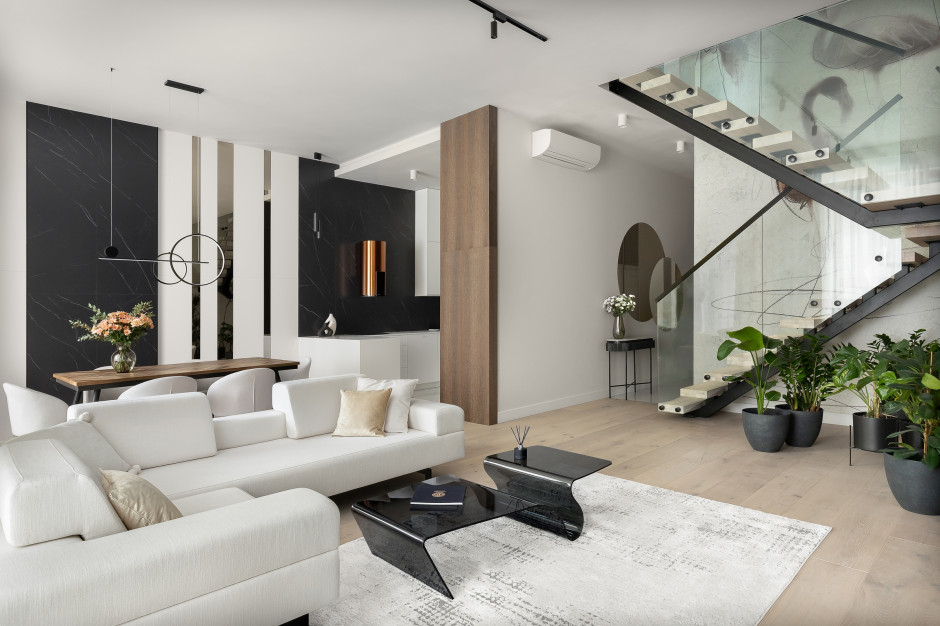 Apartament pod klucz w inwestycji Topiel 18, fot. mat. prasowe Ostatni luksusowy apartament od Marvipolu po adresem Topiel 18