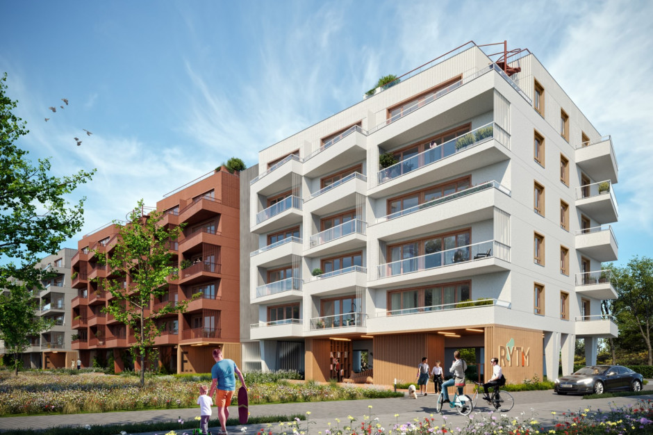 Echo rozpoczyna budowę nowego apartamentowca w Warszawie