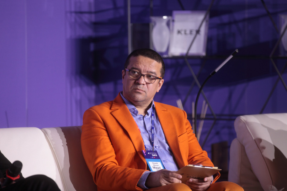 Sławek Muturi, założyciel firmy Mzuri Najem skokowo drożeje. Sławek Muturi: "premia wojenna" nie jest korzystna