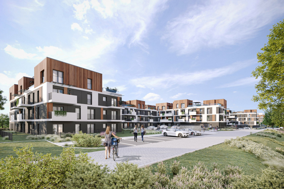 IV etap inwestycji Ceglana Park. Fot. mat. pras. Ceglana Park po raz IV