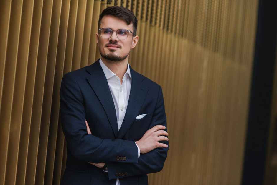 Maciej Piotrowicz na czele działu inwestycji mieszkaniowych w NREP