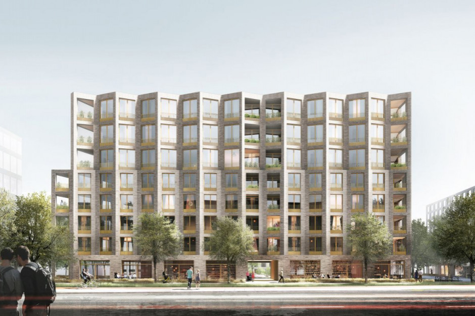 Pracownia BBGK Architekci odpowiada za projekt Światowida na Białołęce, który pomieści ponad 100 mieszkań. Deweloper - grupa Antczak nie zdecydowała jeszcze, w jakiej formule będzie realizować tę inwestycję – czy pod kątem rynku PRS, gdzie widzi już bardzo duże zainteresowanie ze strony funduszy inwestycyjnych, czy też z myślą o tradycyjnej sprzedaży do klientów indywidualnych. Fot. mat. prasowe. Grupa Antczak buduje kolejny filar biznesu