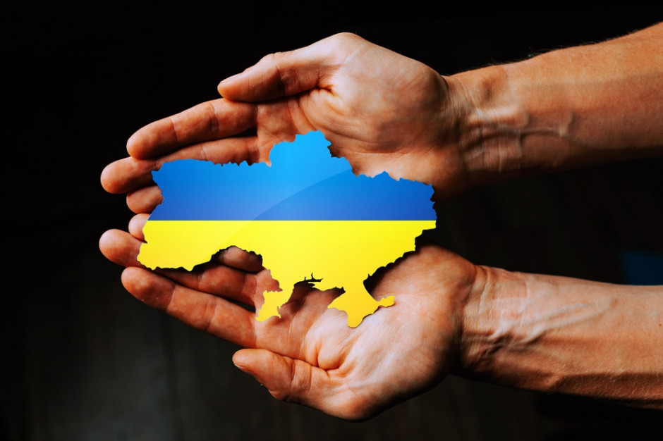 Z powodu wojny z Ukrainy może uciec nawet 10 mln ludzi. Fot. Shutterstock Z Ukrainy z powodu wojny może uciec nawet 10 milionów ludzi