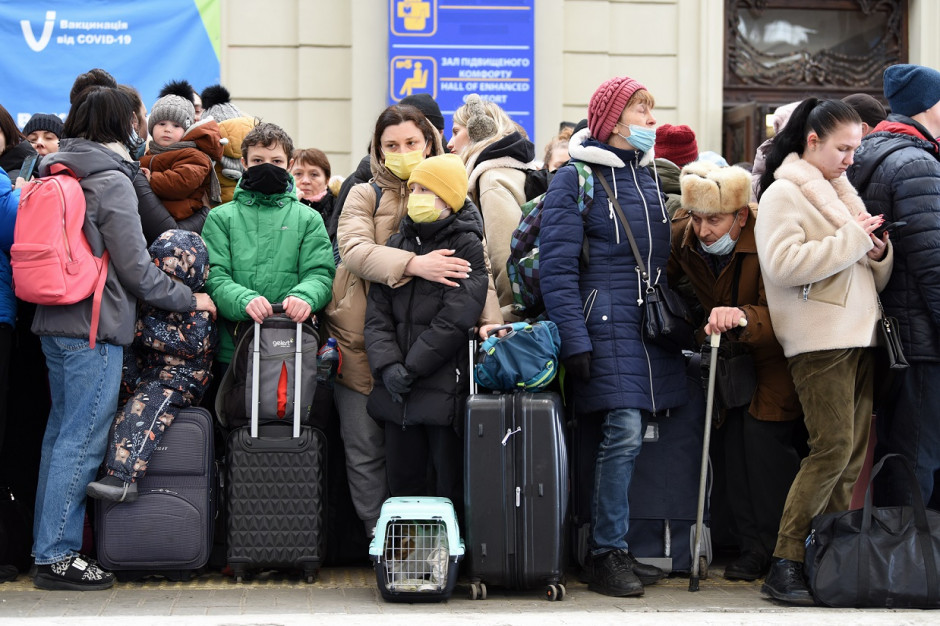 Szczecin poszukuje miejsc zakwaterowania dla uchodźców z Ukrainy