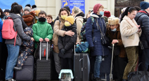 Z Ukrainy do Polski wjechało 5,593 mln osób, na Ukrainę wyjechało 3,746 mln