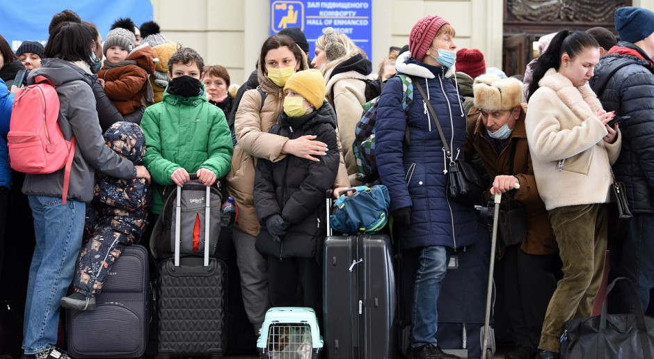Z Ukrainy do Polski wjechało 5,809 mln osób
