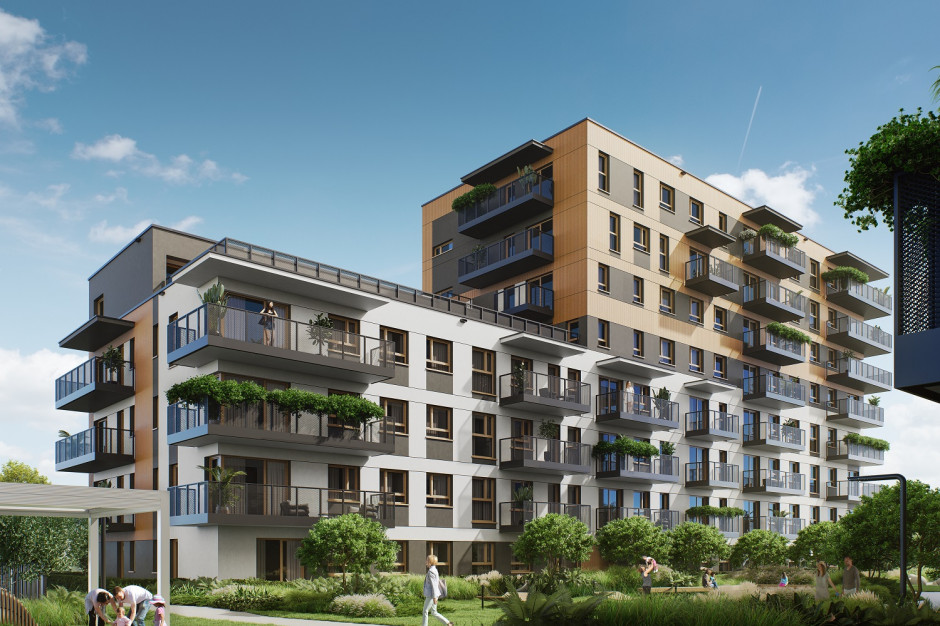 Fot. mat. pras. Atal rozwija ofertę na rynkach regionalnych. Rusza sprzedaż Źródlana 31 Residence