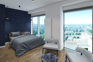 Tak będą wyglądały apartamenty w Towarowa Towers