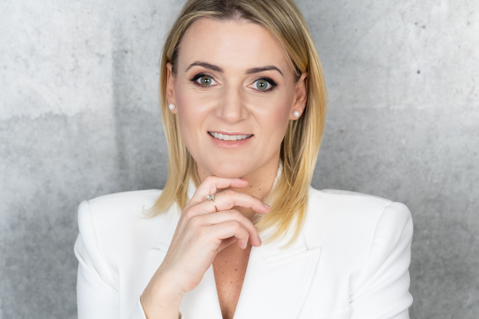Łucja Rosiak, nową dyrektor sprzedaży w Real Management