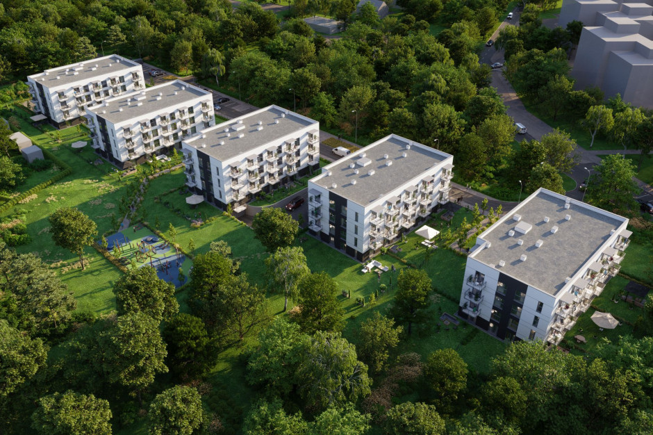 Apartamenty Ziętka. Fot. mat. pras. Apartamenty Ziętka: nowe mieszkania w Rudzie Śląskiej