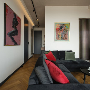 Soft loft projektu m-studio. Dużo zdjęć wnętrza!