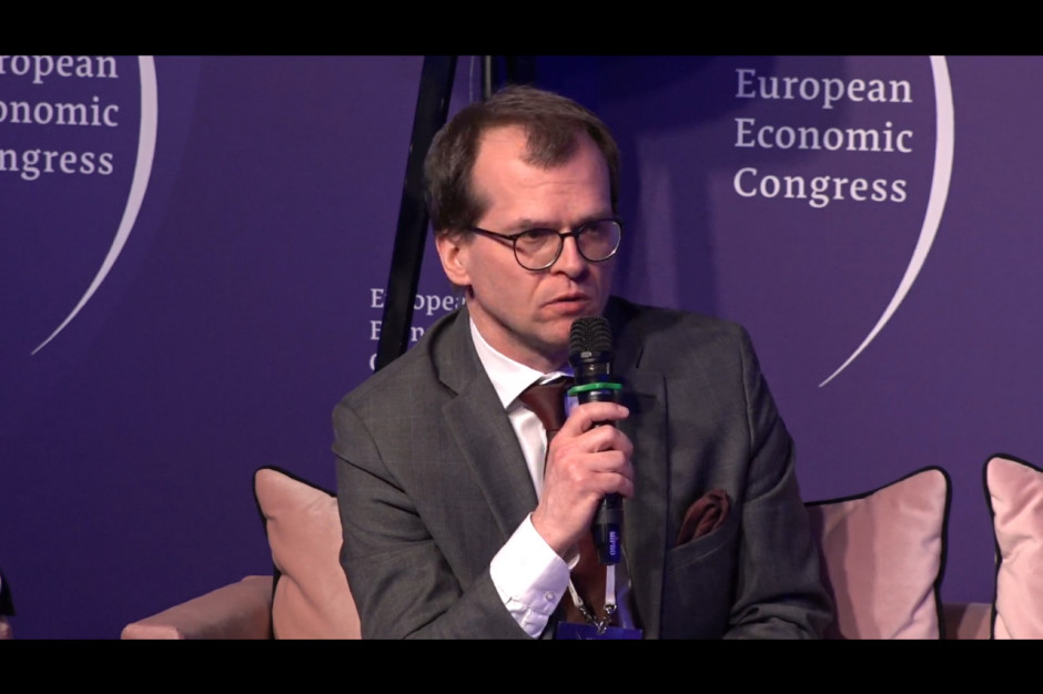 Wojciech Caruk O mieszkaniach na EEC 2022. Pewne jest to, że nic nie jest pewne. Twarde planowanie jest dużym ryzykiem