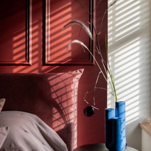 Osobista przystań. Ekstrawagancki apartament na warszawskim Powiślu
