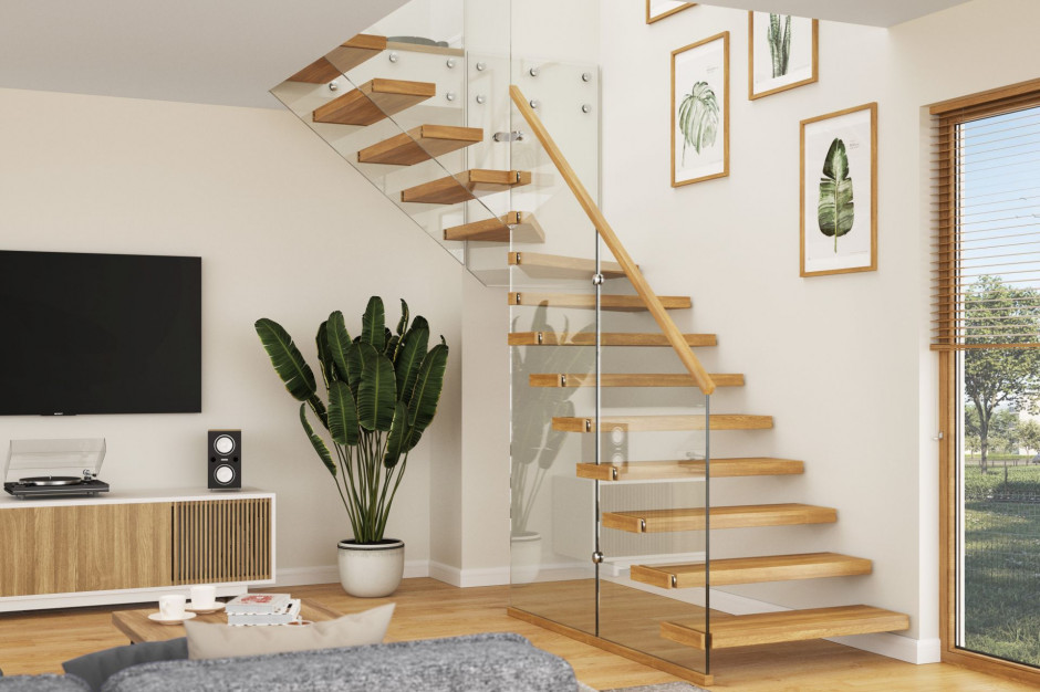 Wszystkie kształty schodów - jakie rozwiązanie wybrać?