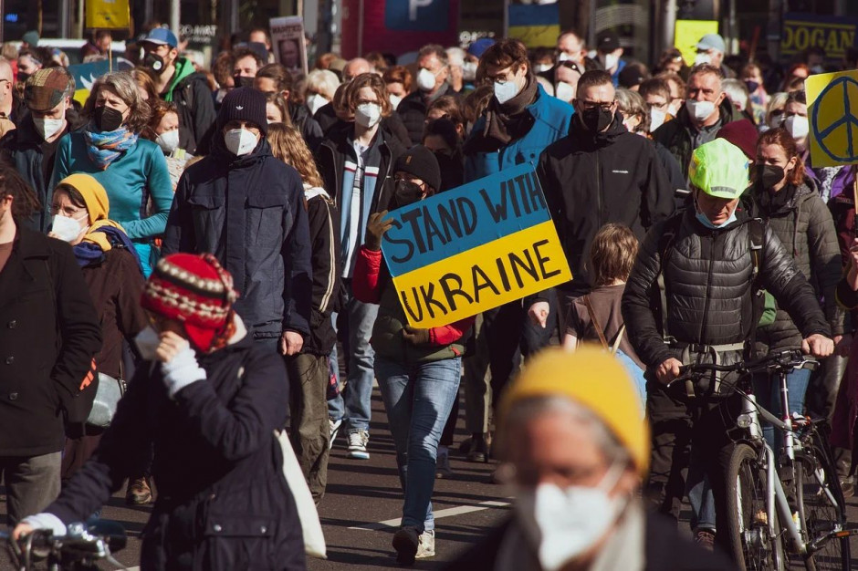 Wojna w Ukrainie rozpoczęła się 24 lutego. Fot. mat. pras. Z Ukrainy do Polski wjechało 5,96 mln osób