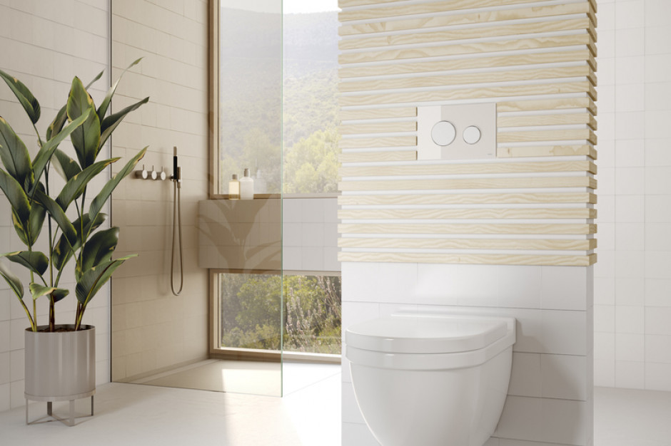 Soft minimalizm - nowy trend w aranżacji łazienek