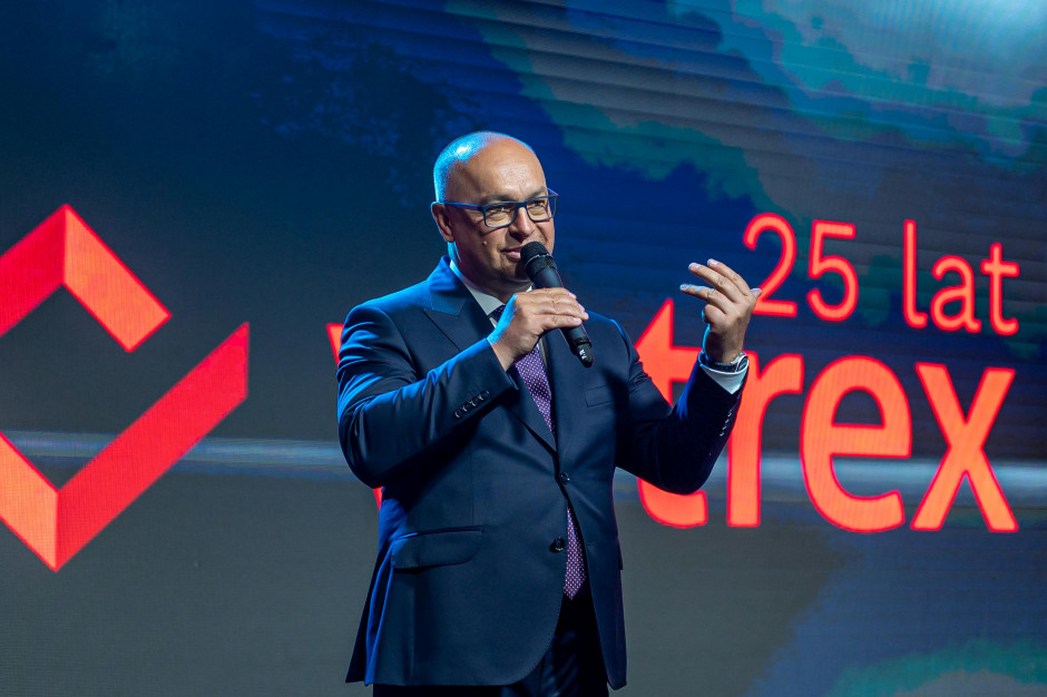 Paweł Bielak, prezes zarządu Vetrex. Fot. mat. pras. Vetrex świętuje 25-lecie działalności